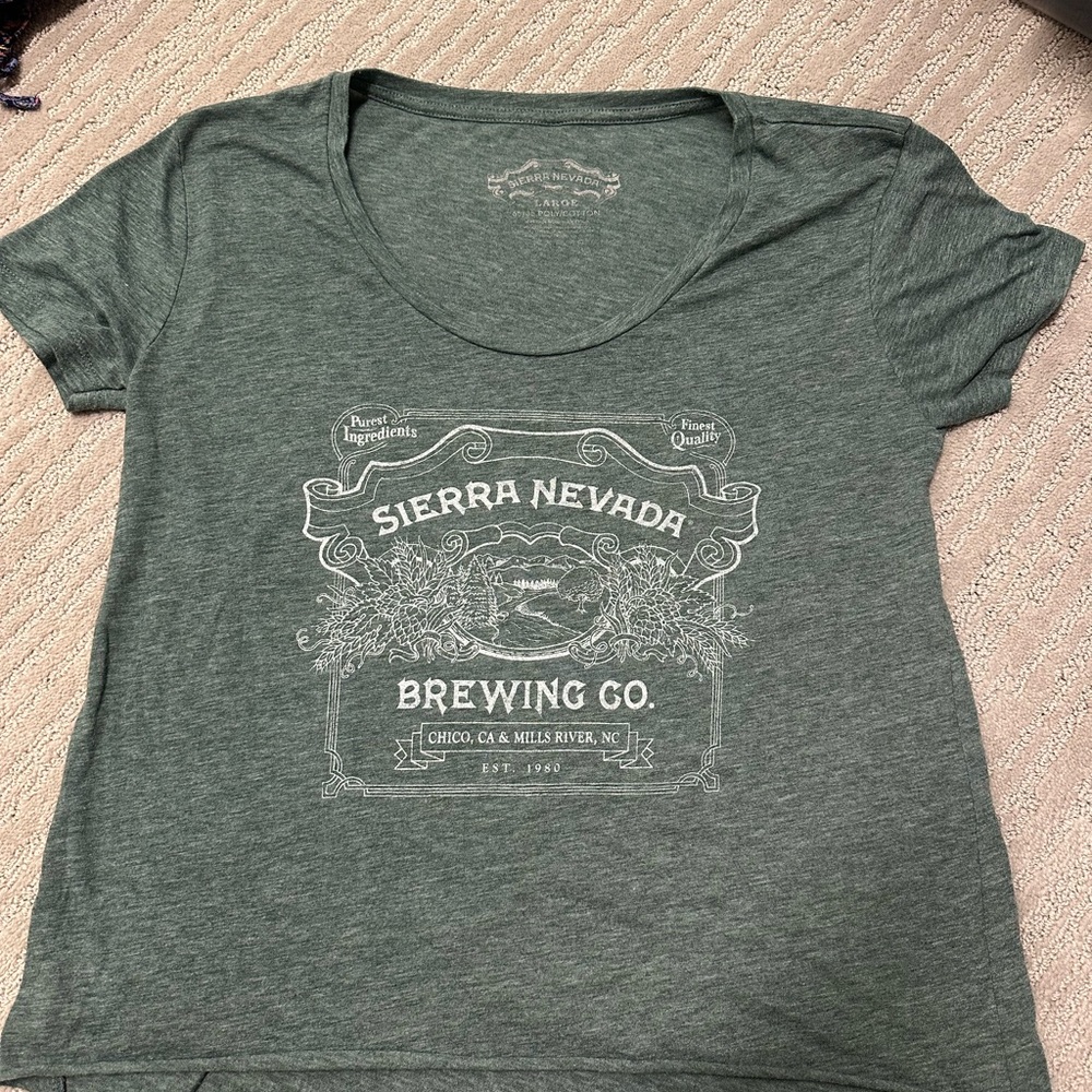 Green Women's Top